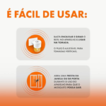 Repelente Elétrico Líquido SBP 45 Noites Novo Aparelho + Refil