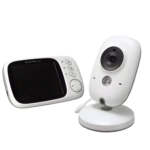 Baba Eletronica Visão Noturna Vb603 Video Voz Camera S/ Fio Cor Branco 127/220V