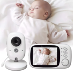 Baba Eletronica Visão Noturna Vb603 Video Voz Camera S/ Fio Cor Branco 127/220V
