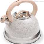 Chaleira Bule Alumínio Com Apito Roma Brinox 2,7 Litros