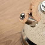 Chaleira Bule Alumínio Com Apito Roma Brinox 2,7 Litros