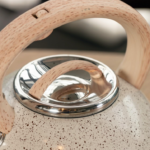 Chaleira Bule Alumínio Com Apito Roma Brinox 2,7 Litros