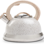 Chaleira Bule Alumínio Com Apito Roma Brinox 2,7 Litros