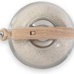 Chaleira Bule Alumínio Com Apito Roma Brinox 2,7 Litros