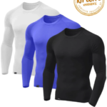 Kit 3 Camisetas Masculinas Segunda Pele Proteção UV Térmica