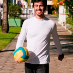 Kit 3 Camisetas Masculinas Segunda Pele Proteção UV Térmica