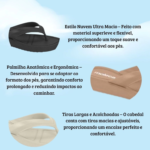Chinelo Feminino Nuvem Ortopedico Moleca Marshmallow | Lançamento! | Moleca!