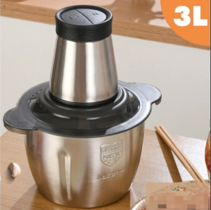 3L Ou 2L Picador De Alimentos Moedor De Carne Mixer Elétrica Processador Cozinha 110V Ou 220V