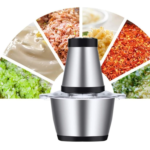 3L Ou 2L Picador De Alimentos Moedor De Carne Mixer Elétrica Processador Cozinha 110V Ou 220V