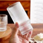 kit copo de Vidro 2 peças