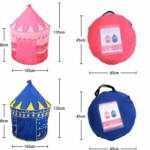 Barraca Infantil Menina Tenda Minha Casinha