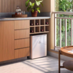 Frigobar Electrolux 47L Efficient com Controle de Temperatura Cor Branca (EM50)