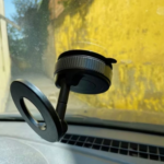 Suporte Magnético Ajustável E Dobrável Para Telefone, 360° Giratório Com Ventosa A Vácuo Para Painel