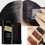 Bastão De Tintura Rápida Para Cobertura De Cabelo Cinza De Longa Duração Com Pincel