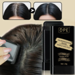 Bastão De Tintura Rápida Para Cobertura De Cabelo Cinza De Longa Duração Com Pincel