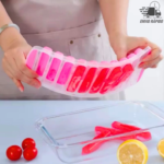 Formas de Gelo Palito Para Garrafas Bebidas Forma de Silicone Prática e Flexível