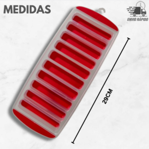 Formas de Gelo Palito Para Garrafas Bebidas Forma de Silicone Prática e Flexível