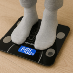 Balança Corporal Bioimpedância Digital Com App Profissional 180kg