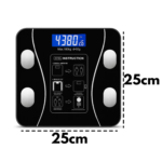 Balança Corporal Bioimpedância Digital Com App Profissional 180kg