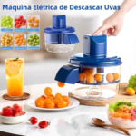 Descascador elétrico automático, descascador de alho – adequado para uvas, tomates, alho e frutas
