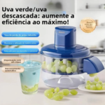 Descascador elétrico automático, descascador de alho – adequado para uvas, tomates, alho e frutas