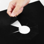 Kit 4/6/8 Protetores Proteção Fogão Anti Aderente Reutilizável Laváveis Cozinha