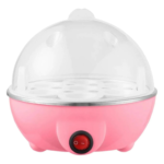Cozedor De Ovos Eletrico Rápido 360w A Vapor 110v Ou 220v