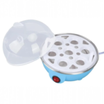 Cozedor De Ovos Eletrico Rápido 360w A Vapor 110v Ou 220v
