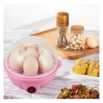 Cozedor De Ovos Eletrico Rápido 360w A Vapor 110v Ou 220v