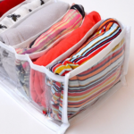 10 colmeia organizadora de gavetas M 10x15x35 branca com 10 espaços cada