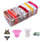 10 colmeia organizadora de gavetas M 10x15x35 branca com 10 espaços cada