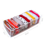 10 colmeia organizadora de gavetas M 10x15x35 branca com 10 espaços cada