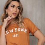 Blusa Feminina T-shirt Moda Blogueira + 4 Estampas