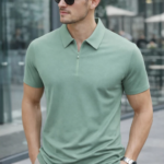 Camisa Polo Masculina Poliamida Premium Luxo Elegante