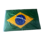 Bandeira do Brasil 1,50m x 0,90m Grande – Ideal para Copa do Mundo Eleicoes e Decoracao