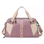 Mala Esportiva Header Bolsa Feminina e Masculina Organizadora Passeio Viagens Desenho Do Tecido Liso