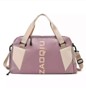 Mala Esportiva Header Bolsa Feminina e Masculina Organizadora Passeio Viagens Desenho Do Tecido Liso