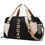 Mala Esportiva Header Bolsa Feminina e Masculina Organizadora Passeio Viagens Desenho Do Tecido Liso