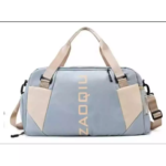 Mala Esportiva Header Bolsa Feminina e Masculina Organizadora Passeio Viagens Desenho Do Tecido Liso