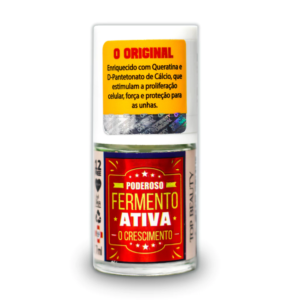 Base Fermento Ativa Crescimento 12 Free Sos Unhas Top Beauty