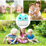 Câmera Infantil Mini Impressora Crianças Vídeo Fotografia Digital Fotográfica Toy Térmica Boy Girls