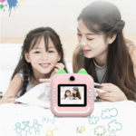 Câmera Infantil Mini Impressora Crianças Vídeo Fotografia Digital Fotográfica Toy Térmica Boy Girls
