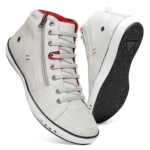 Tênis Cano Longo Masculino Bota Masculina Moda Casual Basic Modelo Ajustavel Elastico Zíper