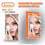 Curvador De Cílios Térmico Curvex Profissional Aquecido Elétrico – A517