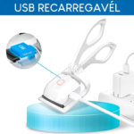 Curvador De Cílios Térmico Curvex Profissional Aquecido Elétrico – A517