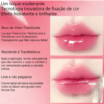 Franciny Ehlke Gloss Labial pink Lip Gloss (Pensado para realça sua beleza com atitude)