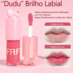 Franciny Ehlke Gloss Labial pink Lip Gloss (Pensado para realça sua beleza com atitude)