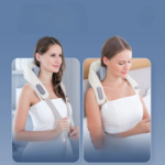 Massageador De Pescoço Inteligentes De Compressão Sem Fio Alívio De Dor