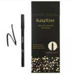 Lápis Delineador Carbon Black HB050 À prova d’agua – Ruby Rose
