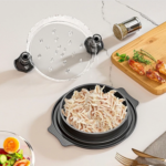 Desfiador Manual de Alimentos Multifuncional Moedor De Carne Manual Triturador De Frango